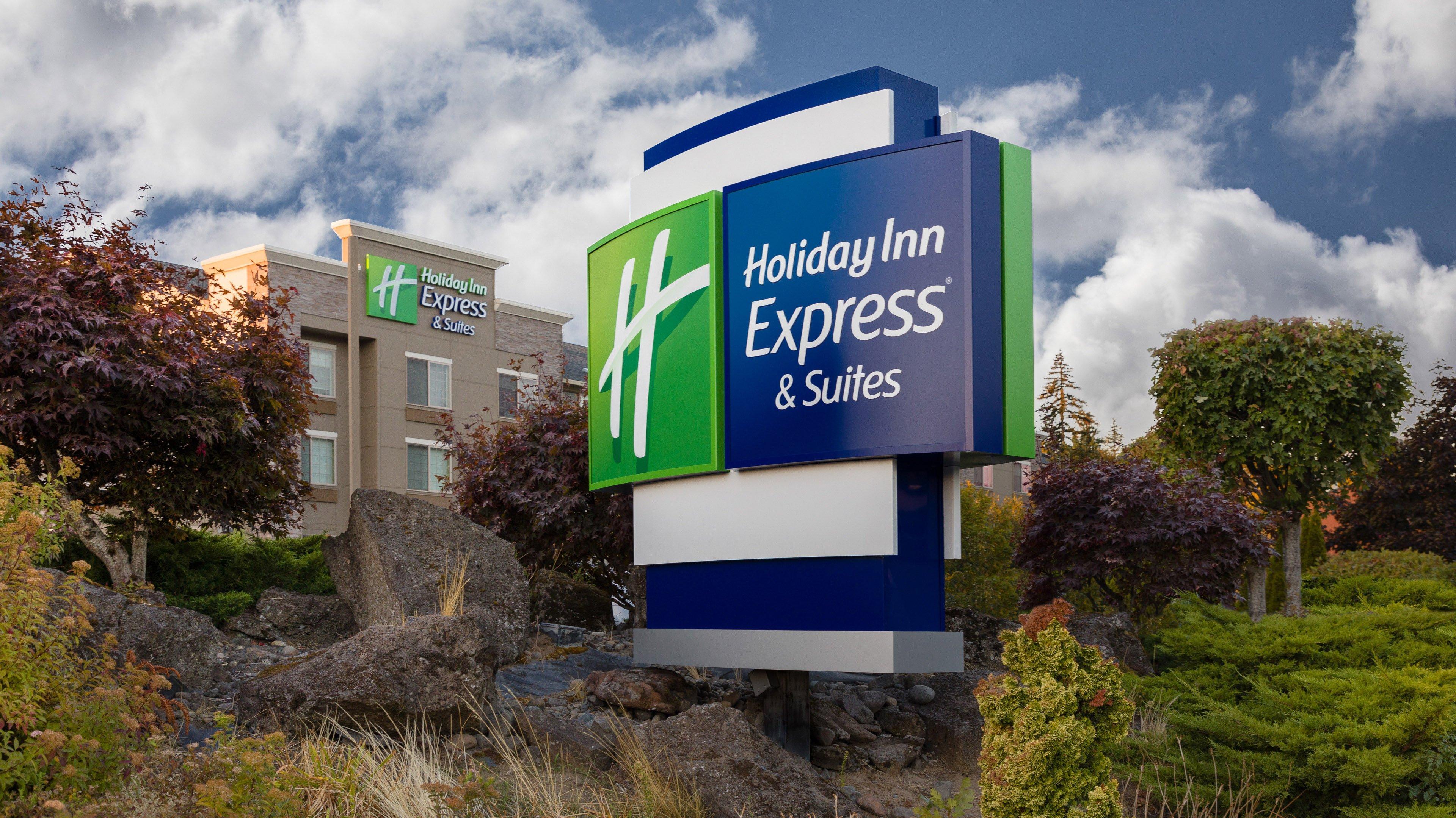 Holiday Inn Express & Suites Hood River By Ihg Eksteriør billede