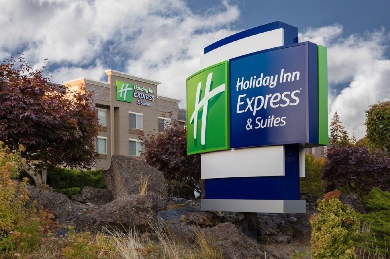 Holiday Inn Express & Suites Hood River By Ihg Eksteriør billede